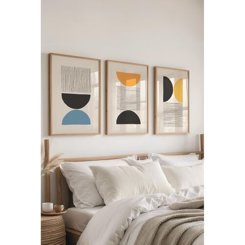 WALLXPERT Ç-300660 - 5070 višenamenski set dekorativnih slika (3 komada) Cene