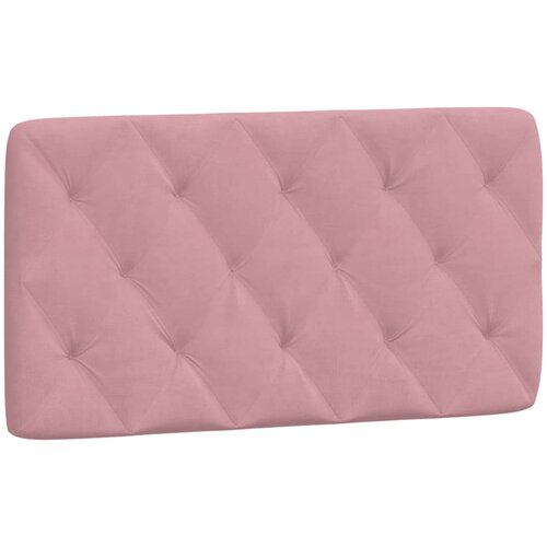 Maison Chic posteljno vzglavje - vzglavna omarica - vzglavna stranica roza 100 cm žamet, (21704076) Cene