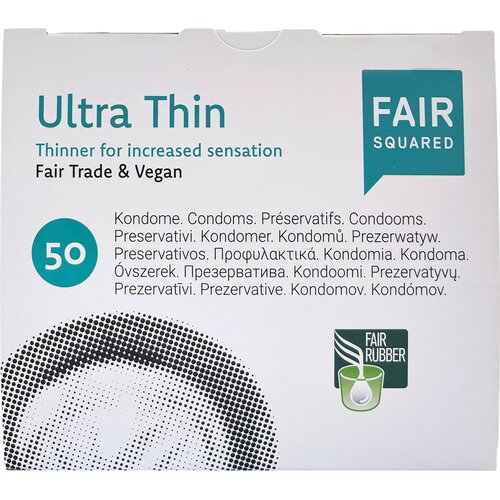 FAIR Squared Kondomi Ultra Thin - 50 komada Slike