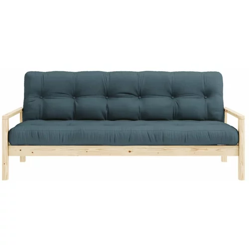 Karup Design Petrolej zelena sklopiva sofa 205 cm Knob –
