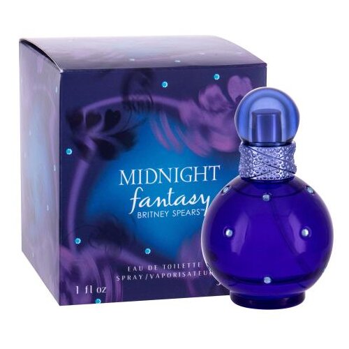 Britney Spears Britney Spears Fantasy Midnight toaletna voda za žene 30 ml Cijene