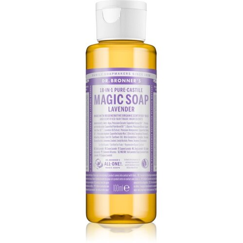 DR. BRONNER'S Lavender tekoče univerzalno milo 100 ml Cene