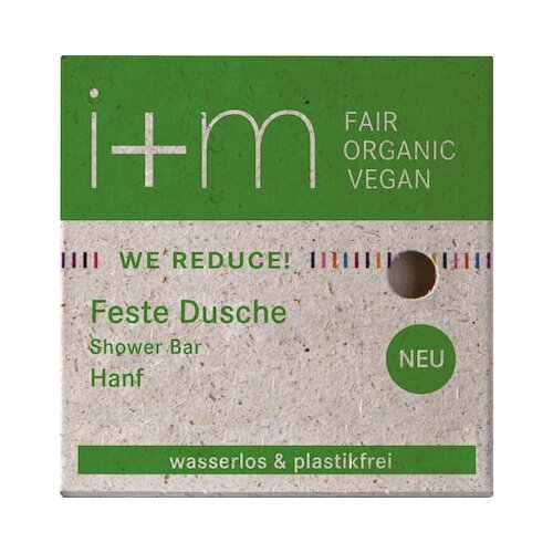 i+m Naturkosmetik Berlin WE REDUCE trd gel za prhanje Konoplja Cene