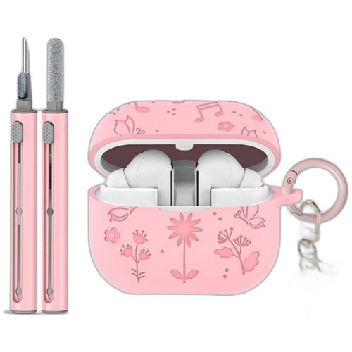 INF Zamenljivi/združljivi deli – Samsung Buds3/3pro ovitek z 3D metuljem Pink, (5000286854) Cene