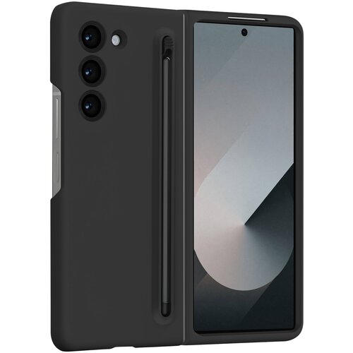 AVIZAR ohi&scaron;je za samsung galaxy z fold 6 softtouch + stylus, črna, (5000013968) Cene