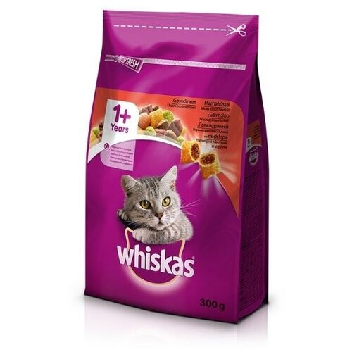 Whiskas govedina hrana za mačke 300g Cene