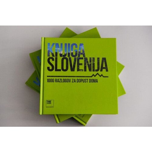 The Slovenia Knjiga Slovenija 1000 razlogov #ostani doma Cene