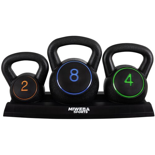 Timeless Tools Set kettlebellov, 2-4-8 kg, (5000346887) Cene