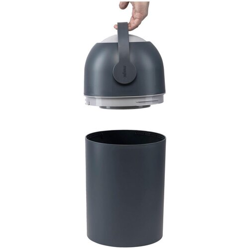 Magic koš za plenice Majestic graphite grey 1011055118 Cene