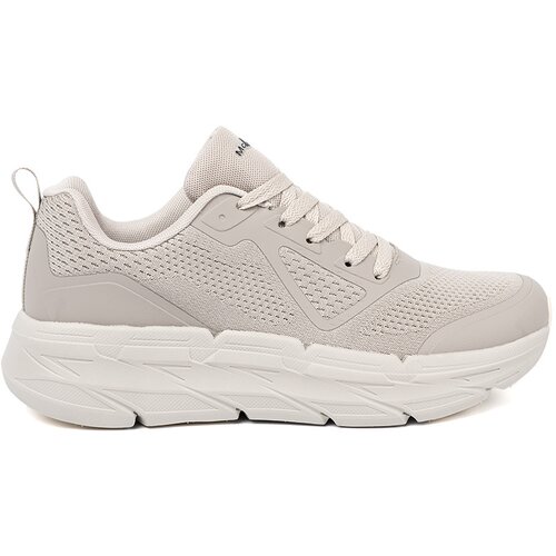 Shelvt Light beige sneakers with mesh by McArthur Cene