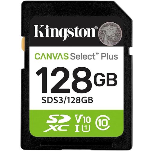 Kingston SDHC 128GB Class 10Canvas Select Plus150 MBs,Class 10 UHS-I Cijene