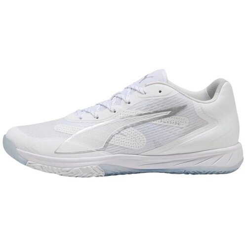 Puma Športni čevelj 'Accelerate Turbo 4' svetlo siva / bela Cene