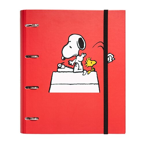 Grupo Erik Editores S. L. Registrator 4R - Snoopy, Premium Cene