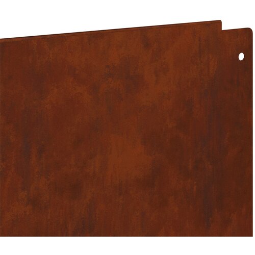  Ograda oko Travnjaka 20 pcs 100 x 22 cm Čelik Rđa Slike