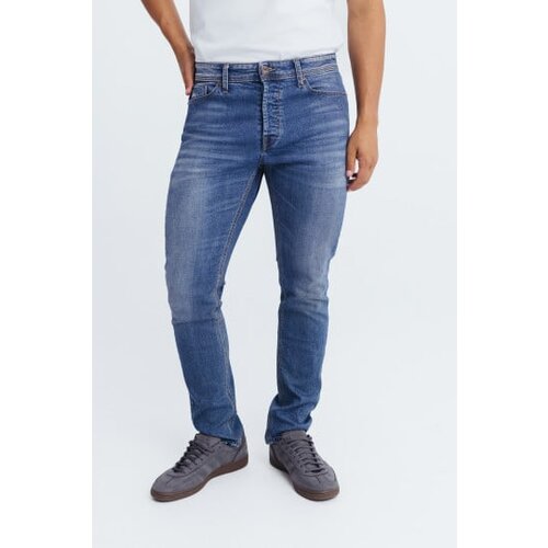 Legendww muske skinny fit farmerke plave boje medium struk -model 115 Cene