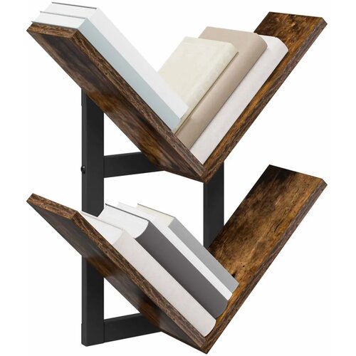  Floating polica za zid Dimljeni hrast 43 x 15 x 47 cm - Dimljeni hrast 1 Slike