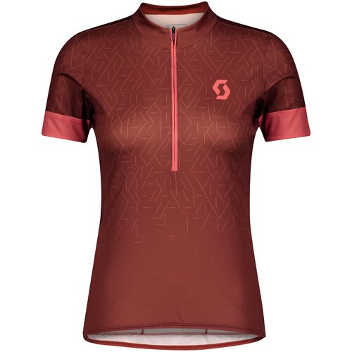 Scott Endurance 20 S/Sl Rust Red/Brick Red Women&amp;#039;s Cycling Jersey Slike