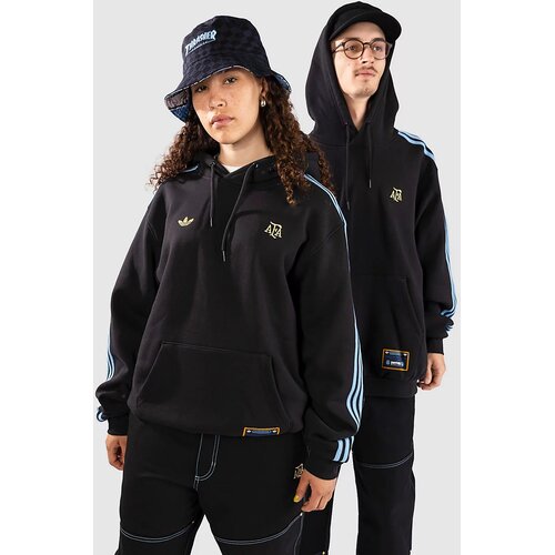 adidas Skateboarding x Thrasher x AFA Argentina Pulover s kapuco black Cene
