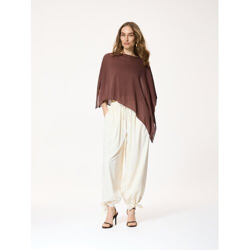 Reserved LADIES` PONCHO - tamnosmeđe Cijene