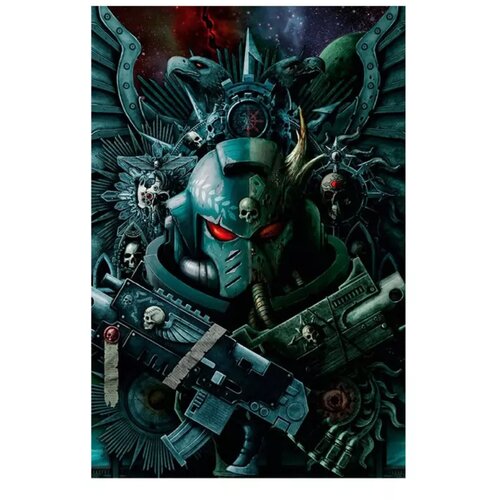Abystyle Warhammer 40,000 - Dark Imperium Poster (91.5x61) ( 049676 ) Slike