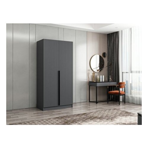 Woody Fashion ormar kale plus membrane anthracite 210 Slike