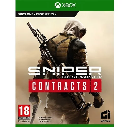 City Interactive Ci Games Sniper Ghost Warrior Contracts 2 (xbox One Xbox Series X)
