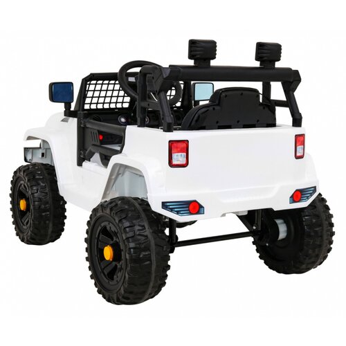  Auto na akumulator Jeep Dark Night - bijeli Slike