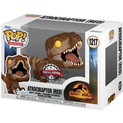 Funko POP! Movies: Jurassic World 3 - Atrociraptor (Red) Cene
