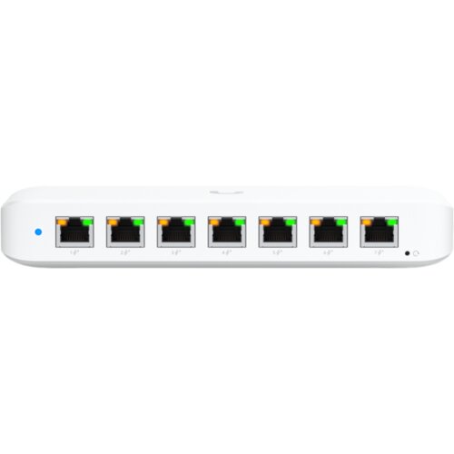 Ubiquiti USW-Ultra-60W Layer 2, 8-port GbE PoE switch: 7x GbE PoE+ output ports,... Cene