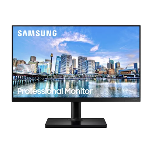 Samsung monitor LF24T450FQRXEN, FULL HD 1920x1080, 24 IPS, 250 cd/m2, FreeSync, DP, HDMI, USB, Pivot, HAS 75Hz, 5msID: EK000406964