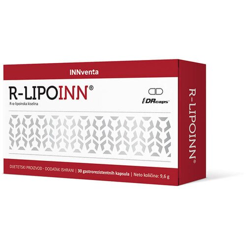  r-lipoinn®, 30 kapsula x 150mg 88914 Cene