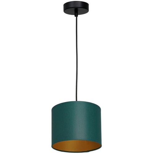  Luster na sajli ARDEN 1xE27/60W/230V pr. 18 cm zelena/zlatna Cene