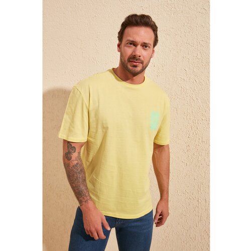 Trendyol Men&amp;#039;s T-shirt Printed Slike