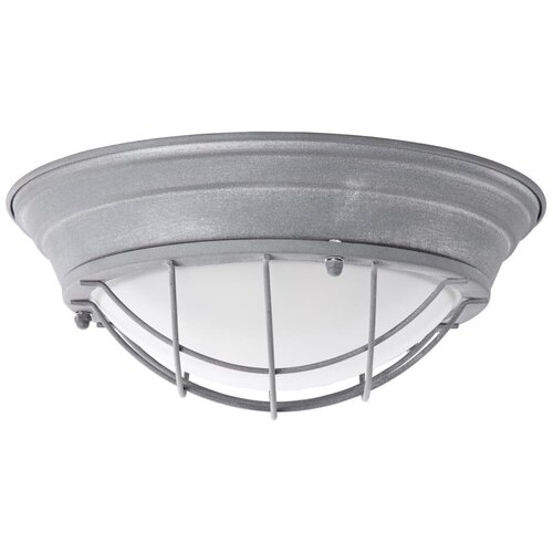 Brilliant plafonska lampa typhoon 2xE27/30W/230V fi 34 cm siva Slike
