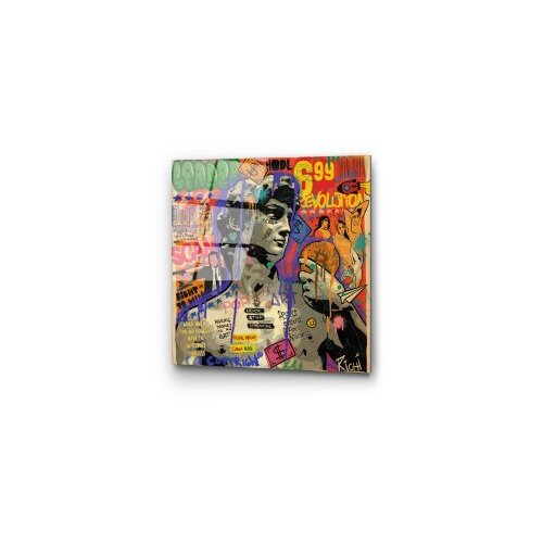Wallxpert Slika od kaljenog stakla 50x50cm Slike