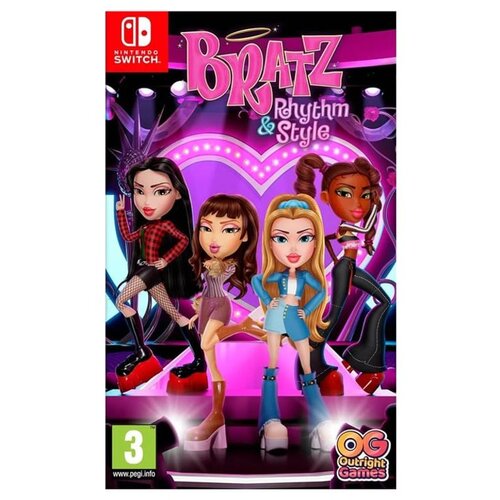 Switch BRATZ Rhythm & Style Cene