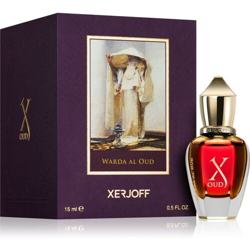 Xerjoff Warda Al Oud parfumirano olje uniseks 15 ml Slike