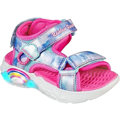 Skechers Sandali &amp;amp; Odprti čevlji Rainbow racer sumer sky Modra Slike