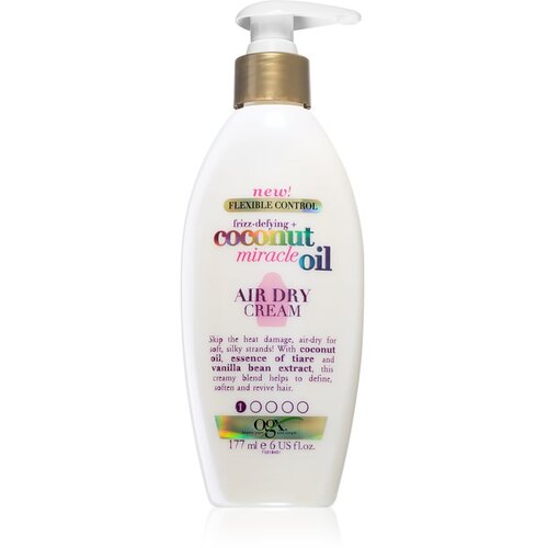 OGX Coconut Miracle Oil krema za zaglađivanje anti-frizzy 177 ml Slike