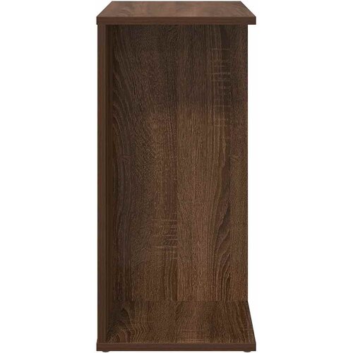 Maison Chic Noćni ormarić smeđi hrast 46,5x29x61 cm konstruiranog drva Slike