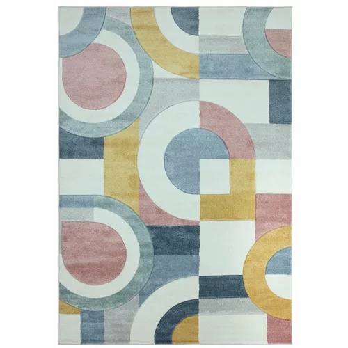 Asiatic Carpets Preproga Retro Multi, 200 x 290 cm