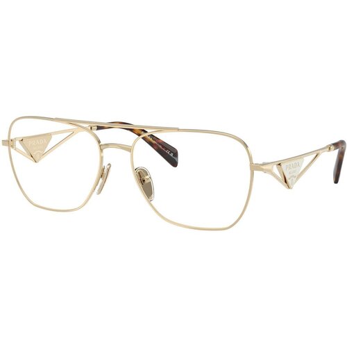 Prada PRB50V ZVN1O1 M (57) Zlata/Kristalna Cene