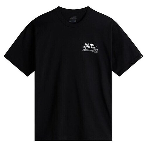 Vans Majice s kratkimi rokavi VN000J4CBLK1 Črna Cene