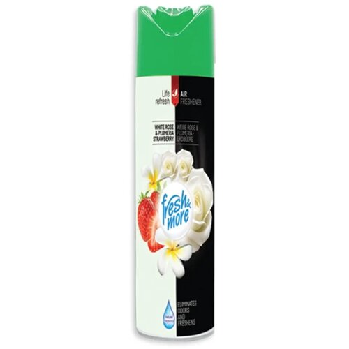 Fresh & More Osveživać prostora u spreju White Rose, 300 ml Cene