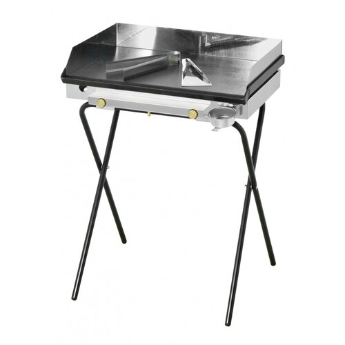 ELPLIN plinski žar ELP620 (12 kw, d 60 x š 45 v 75 cm, litoželezna plošča, zaščita pred vetrom, pribor za peko) Cene