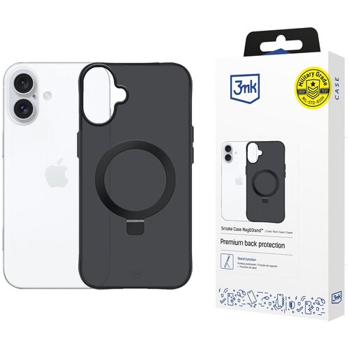 TECH-PROTECT 3MK DIMLJENI OVITEK IN STOJALO ZA APPLE IPHONE 17 Z MAGNETNIM STOJALOM, (5000257345) Cene