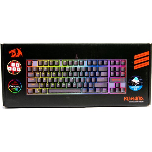 Redragon Gaming tastatura mehanicka ReDragon &amp;ndash; Kumara K552 RGB Slike