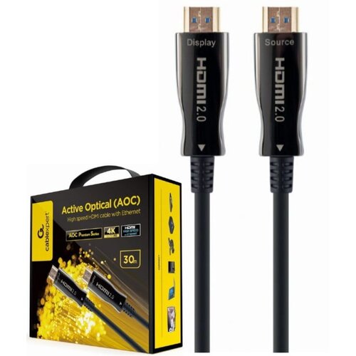 Cablexpert CCBP-HDMI-AOC-30M-02 Active Optical (AOC) High speed HDMI cable with Ethernet AOC Premium Series, 30m Cijene