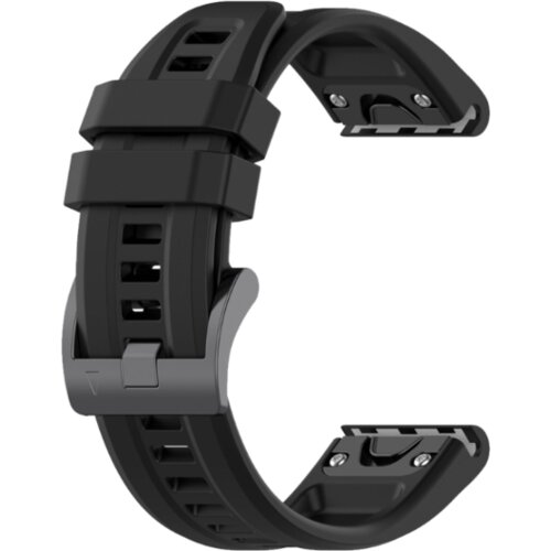 Chameleon Silikonski pa&scaron;ček za Garmin ure 22mm, črn Cene