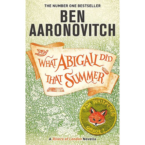Hachette Ben Aaronovitch - What Abigail Did That Summer Cene